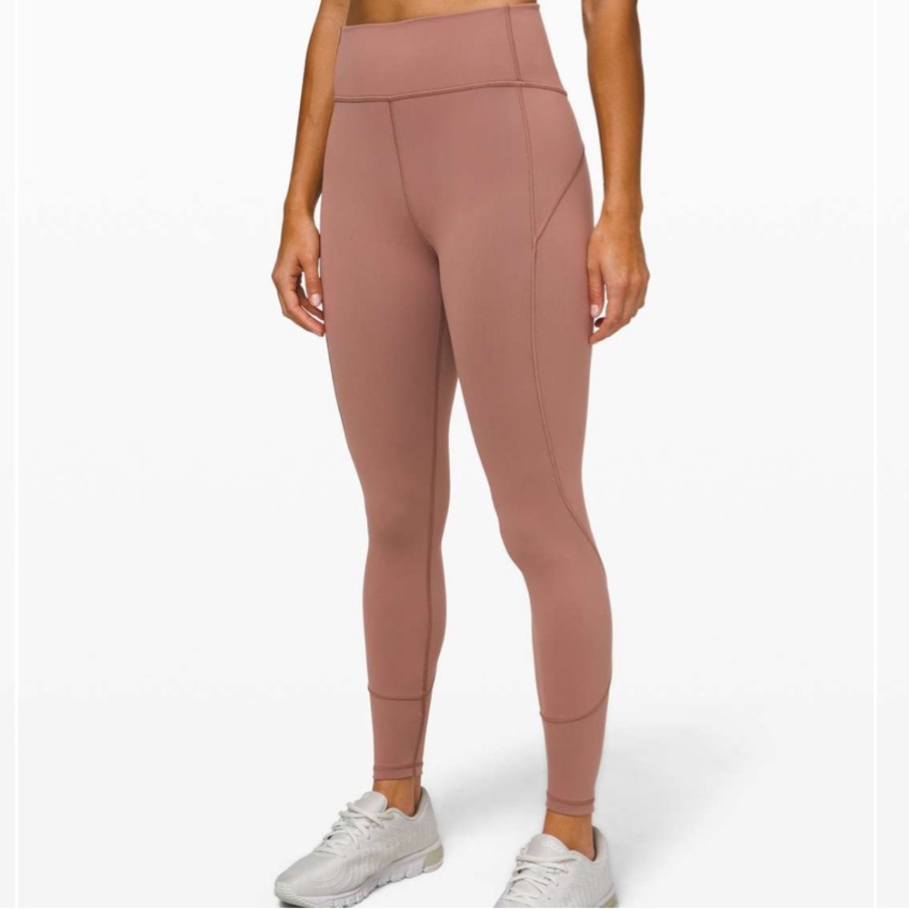 Lululemon In Movement Tight 25" *Everlux size 12